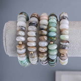 Peruvian Opal Stretch Bracelet - erin gallagher (Peruvian)(Peruvian) variant--Opal-(Peruvian)