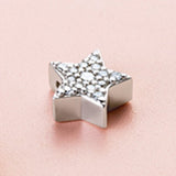 Petite Pave Diamond Star Necklace - erin gallagher variant--14K-yellow-gold