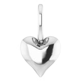 Puffy Heart Charm - erin gallagher variant--14K-white-gold variant--Sterling-silver