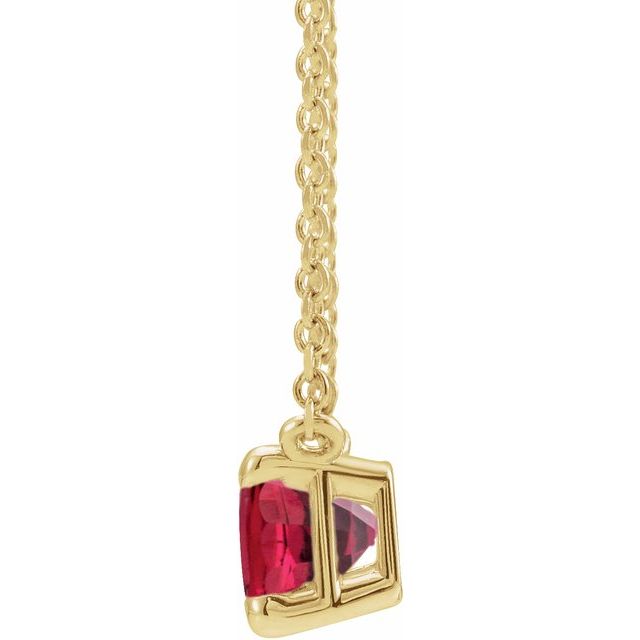 ruby baguette side view yellow gold 14K-yellow-gold variant-14K-white-gold variant-14K-rose-gold variant-Sterling-silver