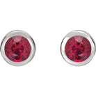 Ruby Stud Earrings - erin gallagher