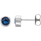 Sapphire Stud Earrings - erin gallagher