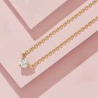 Solitaire Diamond Necklace - erin gallagher