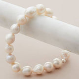 Stretch Bracelet - erin gallagher variant--Pearl