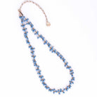 Tiny Gem Choker Necklace - erin gallagher