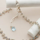 Tiny Gem Choker Necklace - erin gallagher