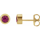 Tourmaline Stud Earrings - erin gallagher