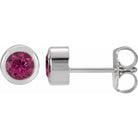 Tourmaline Stud Earrings - erin gallagher