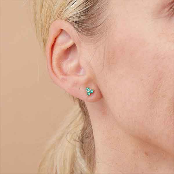 Trio Stud Earring - erin gallagher