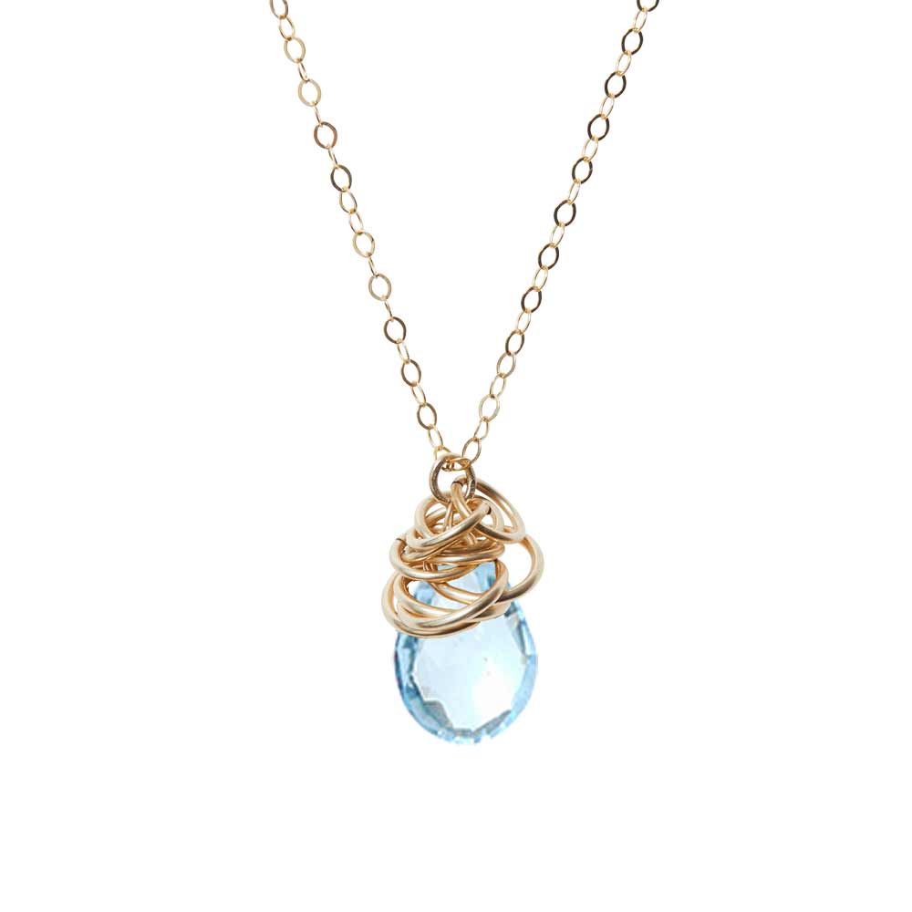 'Trista' Birthstone Necklace - erin gallagher