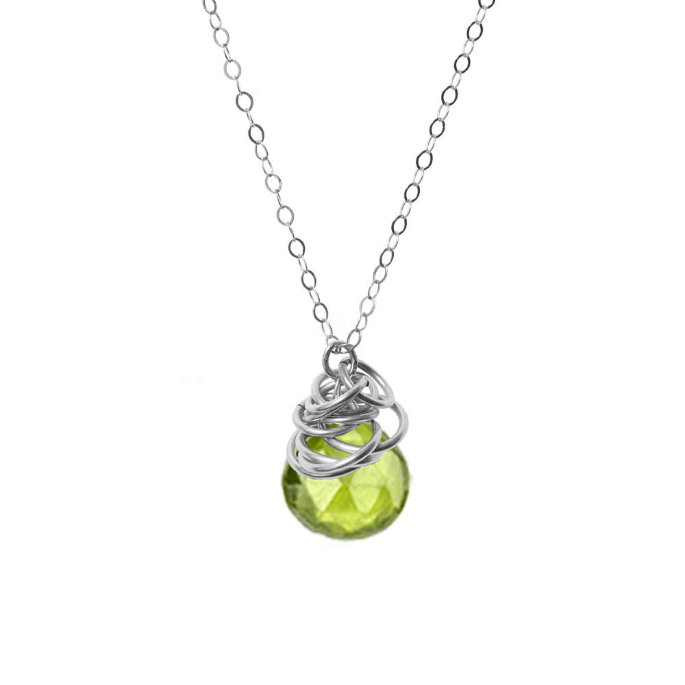 'Trista' Birthstone Necklace - erin gallagher