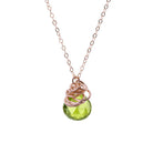 'Trista' Birthstone Necklace - erin gallagher