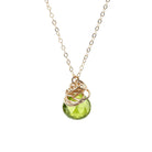 'Trista' Birthstone Necklace - erin gallagher