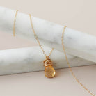 'Trista' Citrine Necklace - erin gallagher