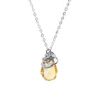 'Trista' Citrine Necklace - erin gallagher