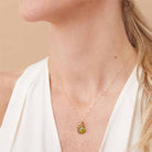 'Trista' Citrine Necklace - erin gallagher