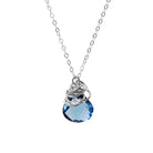 'Trista' London Blue Topaz Necklace - erin gallagher