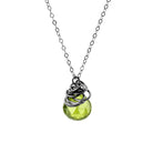 'Trista' - Peridot Necklace - erin gallagher