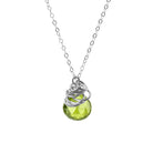 'Trista' - Peridot Necklace - erin gallagher