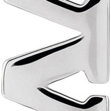 WWJD Charm - erin gallagher variant--Sterling-silver variant--14K-white-gold