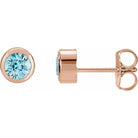 Zircon Stud Earrings - erin gallagher