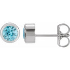 Zircon Stud Earrings - erin gallagher