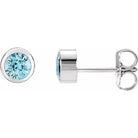 Zircon Stud Earrings - erin gallagher