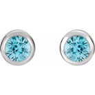 Zircon Stud Earrings - erin gallagher